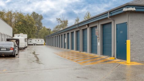Self Storage units in Maple Ridge