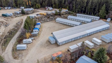 Storage Units in Nelson British Columbia