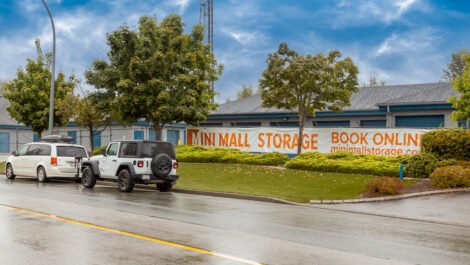 Mini Mall Storage in Maple Ridge