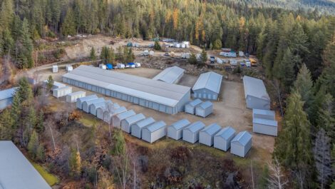 Storage Units in Nelson British Columbia