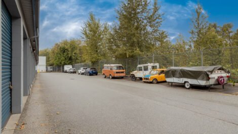 Vehicle Storage in Maple Ridge
