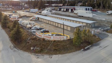 Overview of Mini Mall Storage in Cranbrook