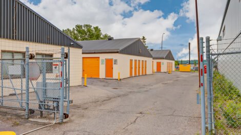 Gated storage units in Calgary