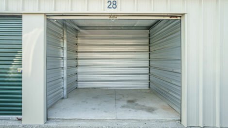 Medium self storage unit at Mini Mall Storage