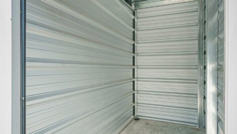 Inside a storage unit in Kemptville