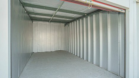 Inside a storage units in Kemptville