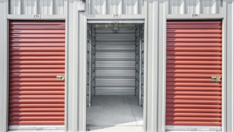 Inside a Storage Unit