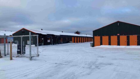 Drive up self storage in Timmins