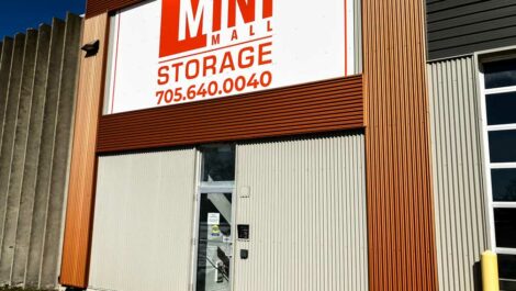 Mini Mall Storage in Owen Sound