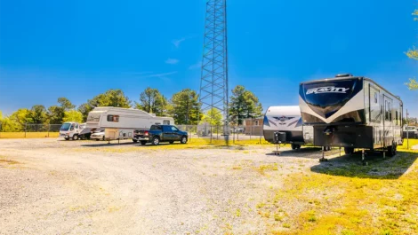 RV, boat, and vehicle parking and storage