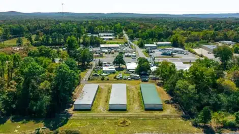 Overview of storage units in Hot springs Ar