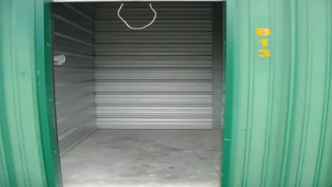 outdoor small sized storage unit