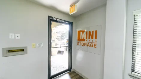 Inside Mini Mall Storage Office in Hot Springs
