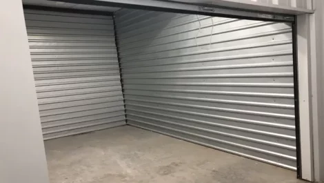 spacious, clean storage unit