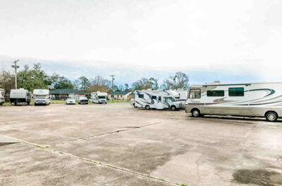 boat and RV parking in Lake Charles