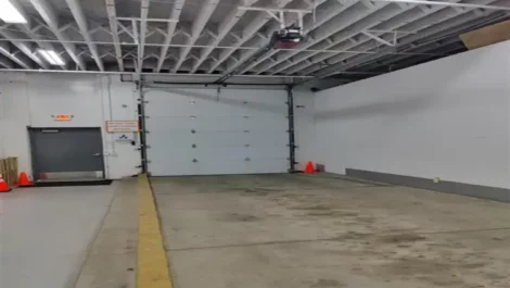 Loading dock access to storage facility