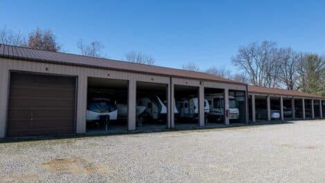 RV, boat, and vehicle storage in Mooresville