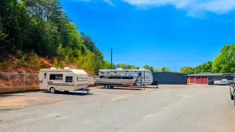 boat, RV, and vehicle parking in Dahlonega
