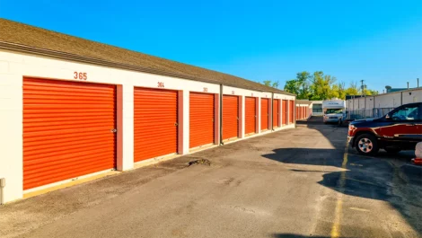 storage facility in Ooltewah, TN