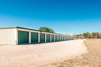 Drive up self storage units in Jasper, Texas