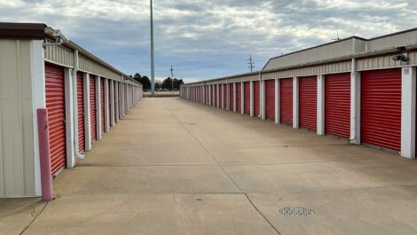 self storage units in Salina, Kansas