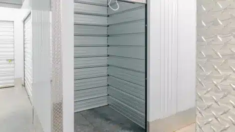 small climate controlled self storage unit