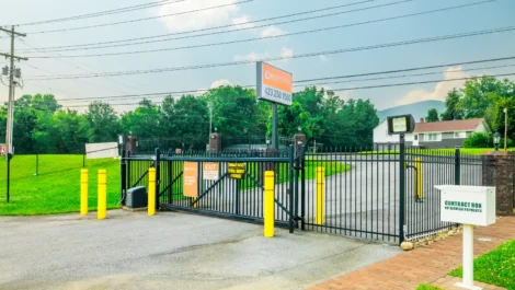 fenced storage facility in Elizabethton TN