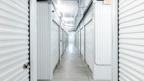 interior climate control storage units