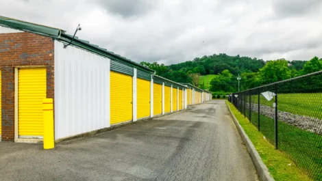 storage units and fencing