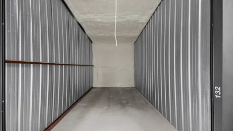 large climate controlled storage unit