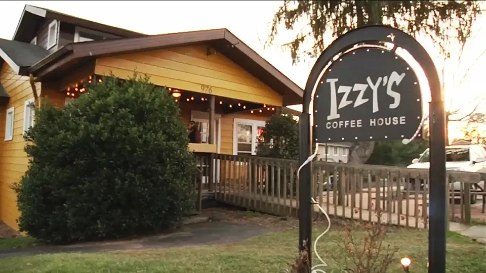 Izzy's Coffeehouse in Asheville, NC