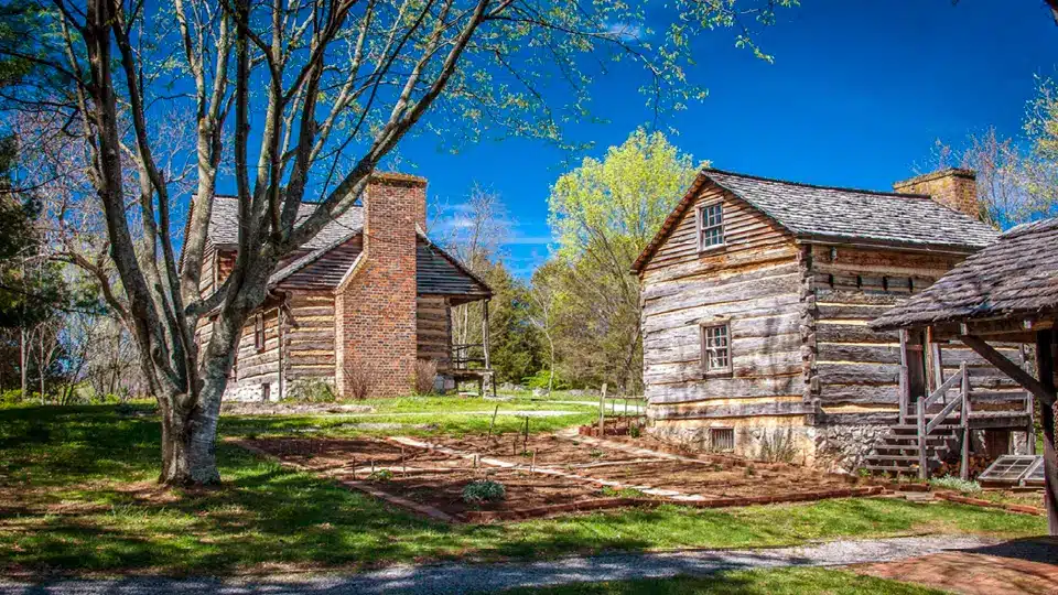 Rocky Mount State Historic Site in Piney Flats, TN